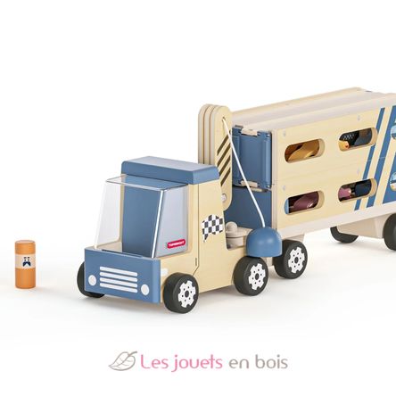 Roll and Race Car Transporter TB-121190 Topbright 8
