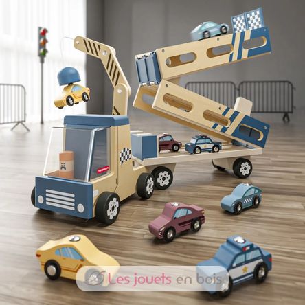 Roll and Race Car Transporter TB-121190 Topbright 9