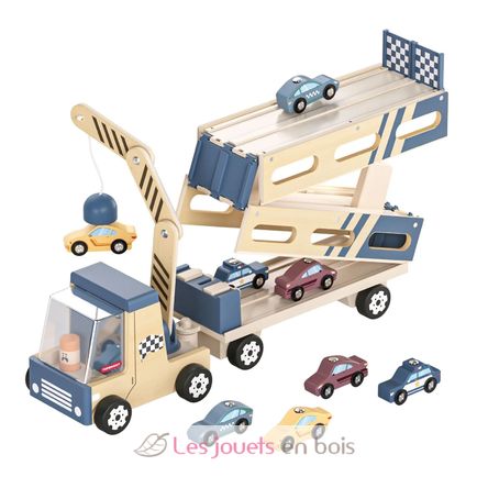 Roll and Race Car Transporter TB-121190 Topbright 1