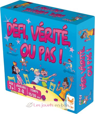 Défi, Verité ou Pas! TP-DVOP-MI759003 Topi Games 1