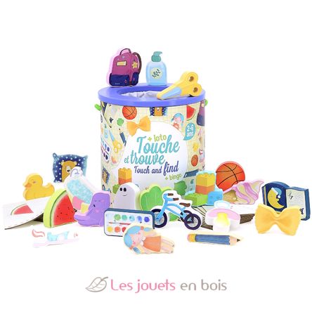 Touch and Find Home edition V2425 Vilac 1