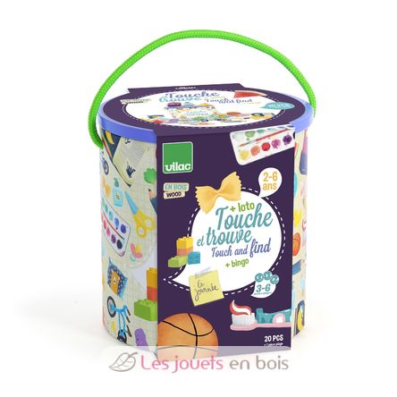 Touch and Find Home edition V2425 Vilac 3