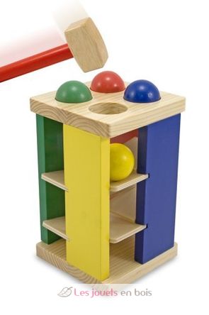 Pound and Roll Tower MD-13559 Melissa & Doug 2
