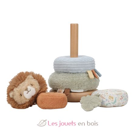 Rocking ring stacker Safari Friends LD8322 Little Dutch 2