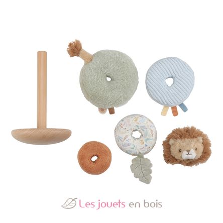 Rocking ring stacker Safari Friends LD8322 Little Dutch 3
