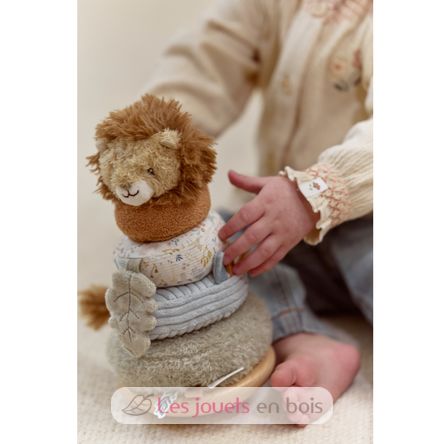Rocking ring stacker Safari Friends LD8322 Little Dutch 4