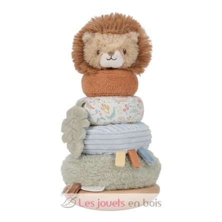 Rocking ring stacker Safari Friends LD8322 Little Dutch 1