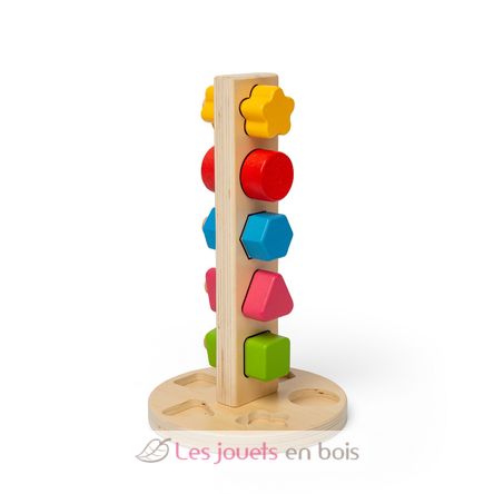 Nuts and Bolts Tower BJ37002 Bigjigs Toys 3