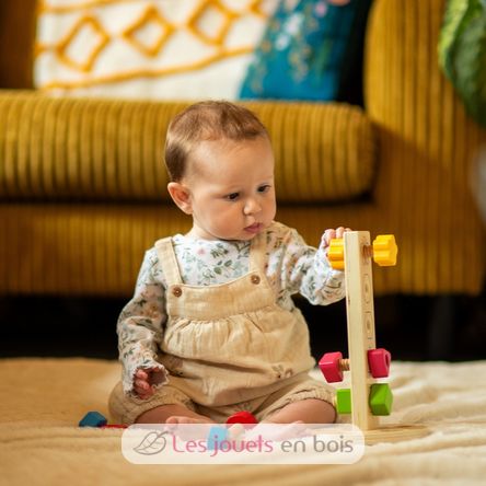 Nuts and Bolts Tower BJ37002 Bigjigs Toys 9