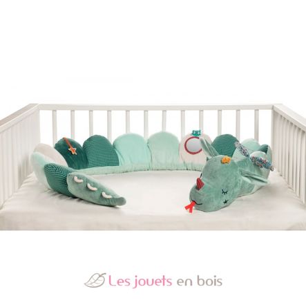 Joe Rolls-up - playpen bumper LI-83372 Lilliputiens 2