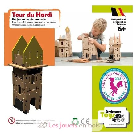 Tower Hardi AT13.006-4591 Ardennes Toys 2