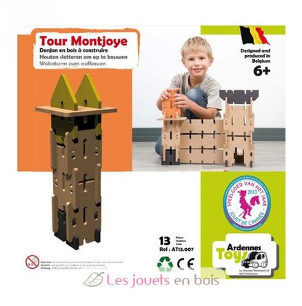 Tower Montjoye AT13.007-4590 Ardennes Toys 4