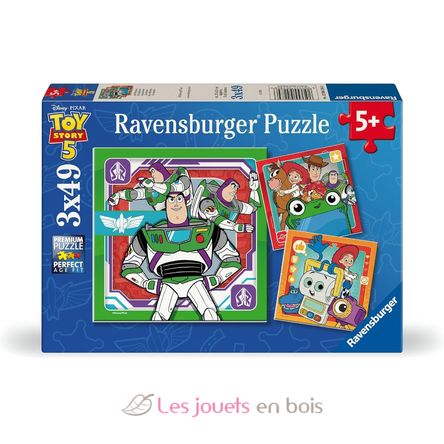 Puzzle Toy Story 5 On a Mission 3x49 pcs RAV12004284 Ravensburger 1