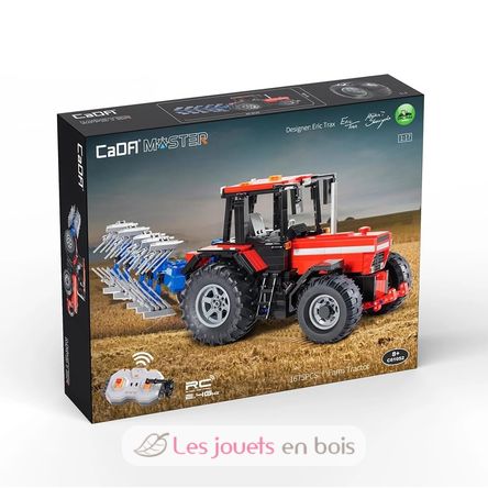 Farm Tractor 1675 Pieces C61052W CaDA 4
