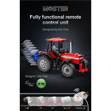 Farm Tractor 1675 Pieces C61052W CaDA 6