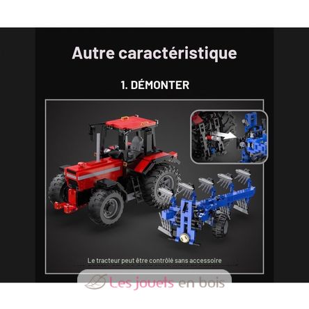 Farm Tractor 1675 Pieces C61052W CaDA 9