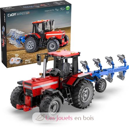 Farm Tractor 1675 Pieces C61052W CaDA 2