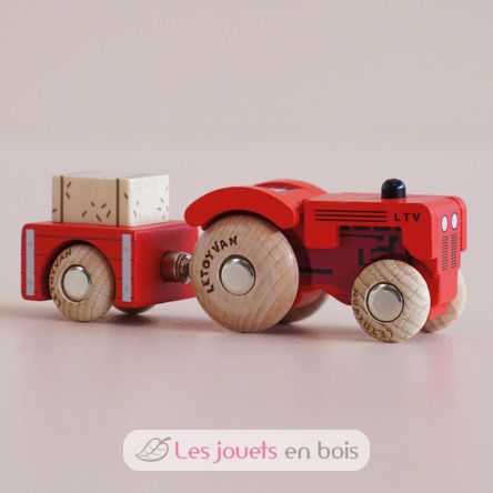 Tractor Tilly No 34 TV-GT190 Le Toy Van 3