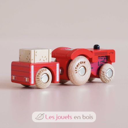 Tractor Tilly No 34 TV-GT190 Le Toy Van 5