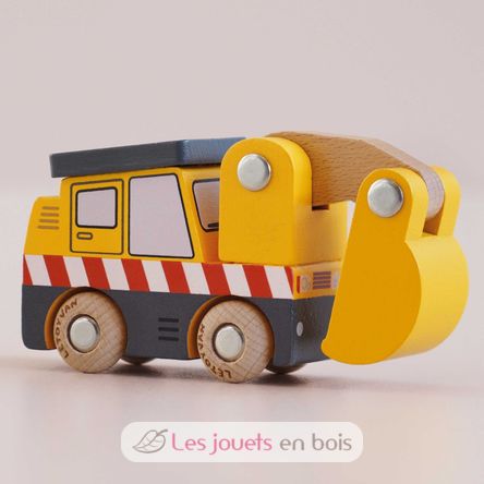 Excavator Eddie No 37 TV-GT210 Le Toy Van 3