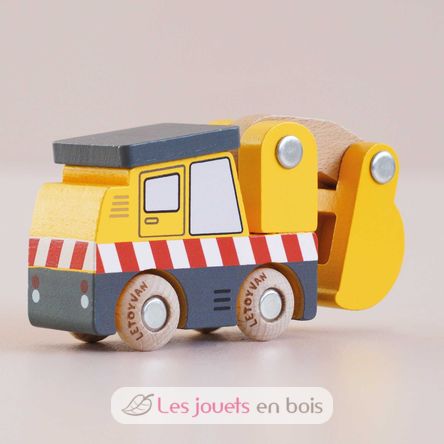 Excavator Eddie No 37 TV-GT210 Le Toy Van 5