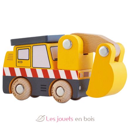 Excavator Eddie No 37 TV-GT210 Le Toy Van 1