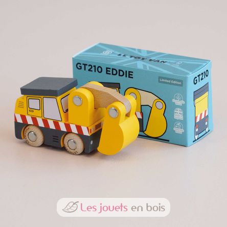 Excavator Eddie No 37 TV-GT210 Le Toy Van 6
