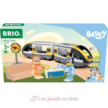 Bluey Train BR36147 Brio 6