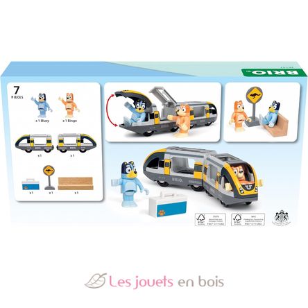 Bluey Train BR36147 Brio 7