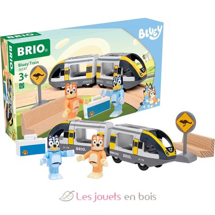 Bluey Train BR36147 Brio 1