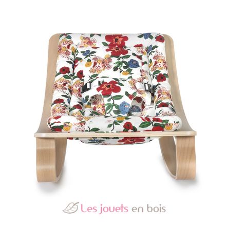 LEVO Baby Rocker - Hibiscus CC-LEVO-HIBISCUS Charlie Crane 2