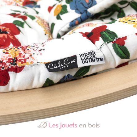 LEVO Baby Rocker - Hibiscus CC-LEVO-HIBISCUS Charlie Crane 5