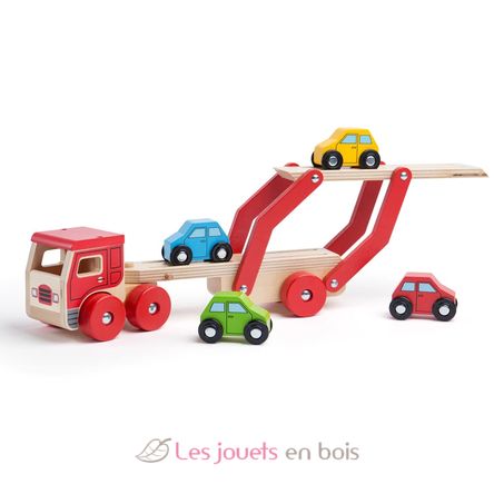 Transporter Lorry BJ797 Bigjigs Toys 2