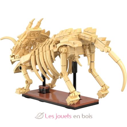 Triceratops skeleton 272 pieces C59013W CaDA 2