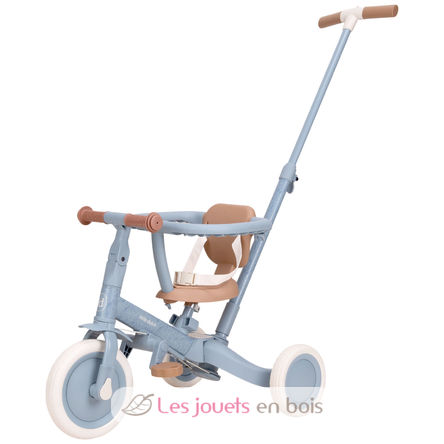 4-in-1 blue tricycle LD6080-BLUE Little Dutch 2