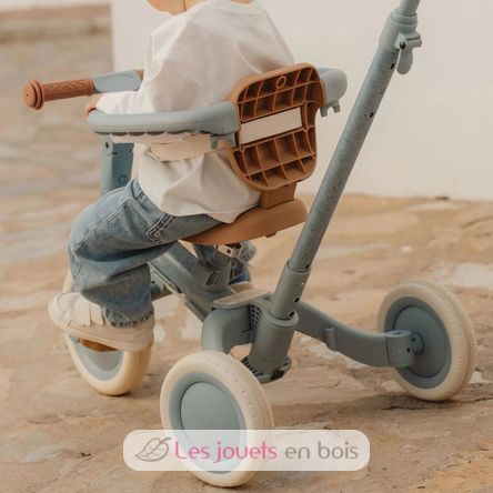 4-in-1 blue tricycle LD6080-BLUE Little Dutch 6
