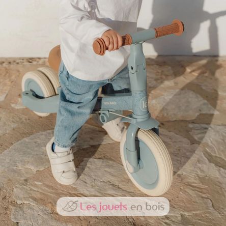 4-in-1 blue tricycle LD6080-BLUE Little Dutch 8