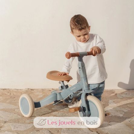 4-in-1 blue tricycle LD6080-BLUE Little Dutch 5