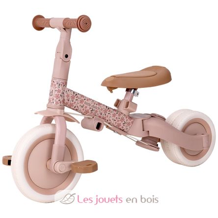 4-in-1 pink tricycle LD6080-PINK Little Dutch 5