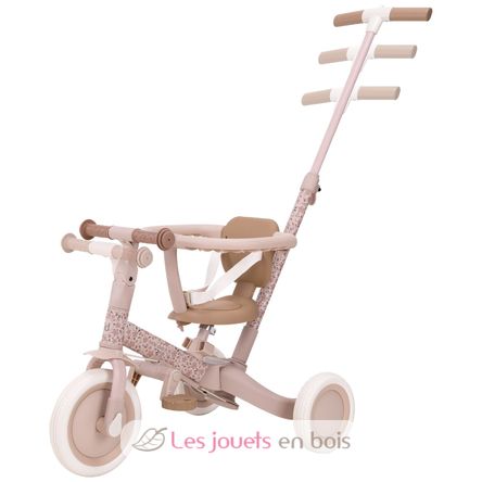 4-in-1 pink tricycle LD6080-PINK Little Dutch 3