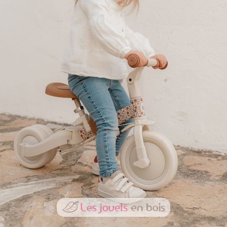 4-in-1 off white tricycle LD6080-OFFWHITE Little Dutch 2