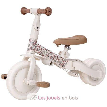 4-in-1 off white tricycle LD6080-OFFWHITE Little Dutch 4