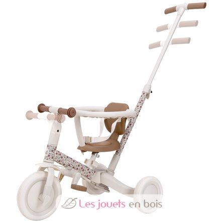 4-in-1 off white tricycle LD6080-OFFWHITE Little Dutch 5