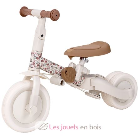 4-in-1 off white tricycle LD6080-OFFWHITE Little Dutch 6