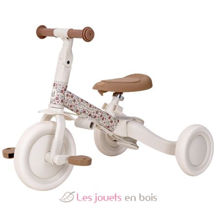 4-in-1 off white tricycle LD6080-OFFWHITE Little Dutch 1