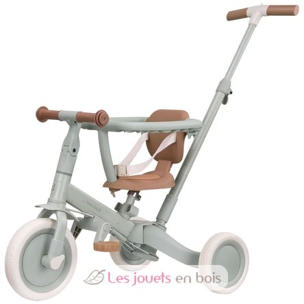 4-in-1 green tricycle LD6080-GREEN Little Dutch 3