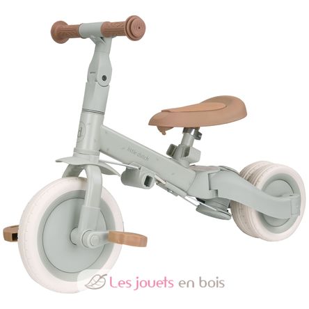 4-in-1 green tricycle LD6080-GREEN Little Dutch 4