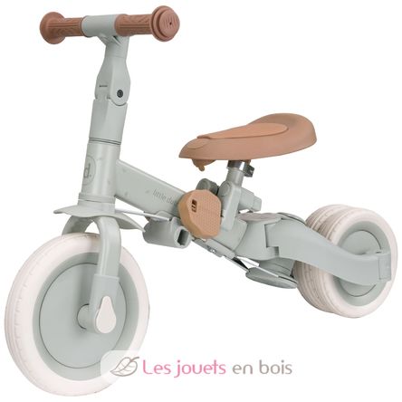 4-in-1 green tricycle LD6080-GREEN Little Dutch 5