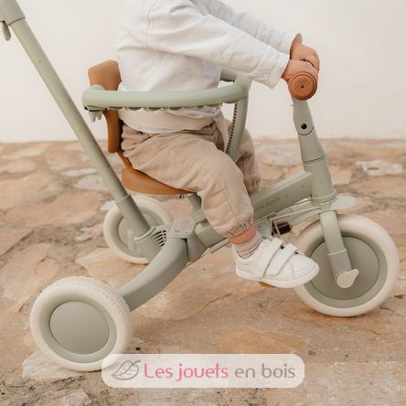 4-in-1 green tricycle LD6080-GREEN Little Dutch 6