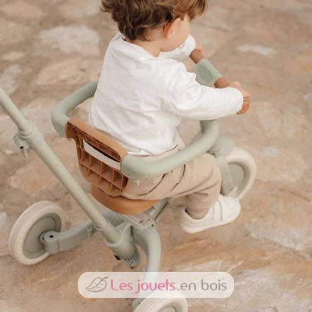 4-in-1 green tricycle LD6080-GREEN Little Dutch 8